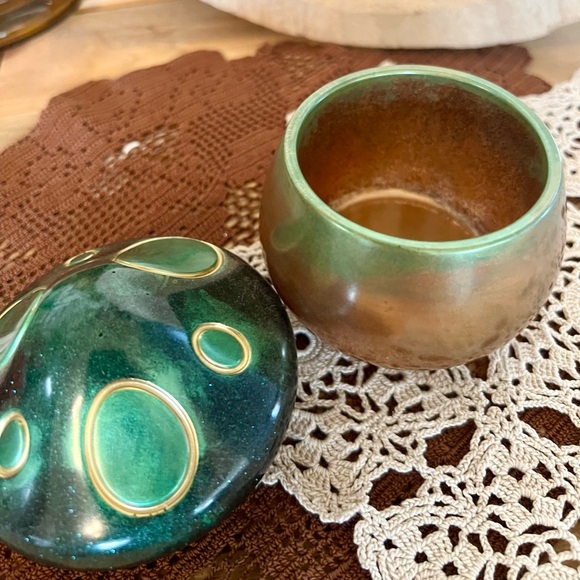 New! Handmade Resin Mushroom 🍄 Trinket Dish - Picture 4 of 5